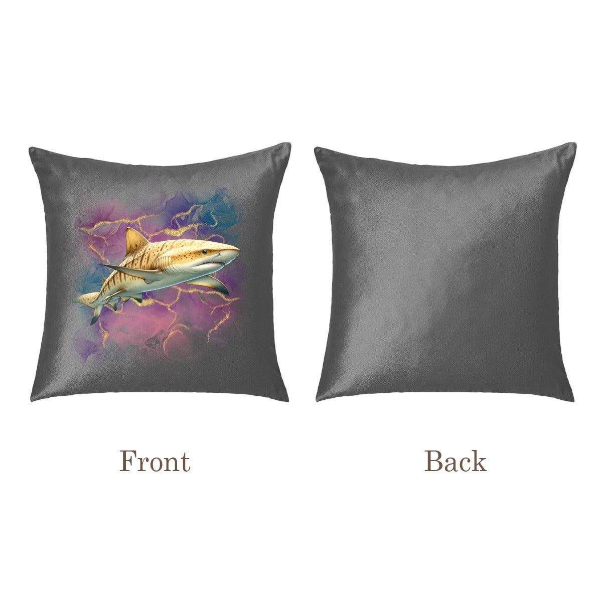 Shark Pillowcase | Custom Photo with a Cool Shark Theme - Pillowcases - BuyEcEc