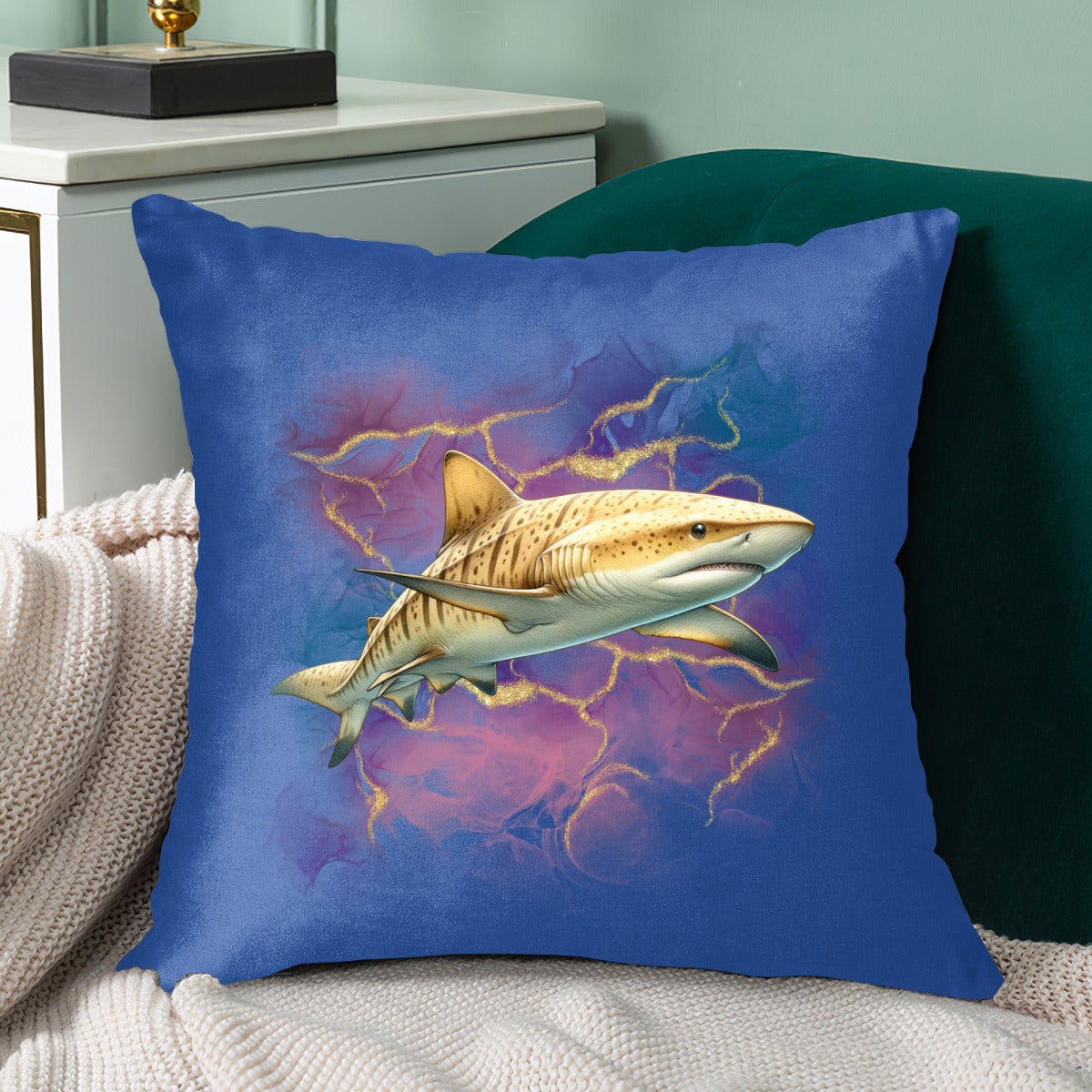 Shark Pillowcase | Custom Photo with a Cool Shark Theme - Pillowcases - BuyEcEc