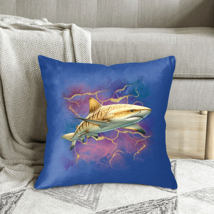 Shark Pillowcase | Custom Photo with a Cool Shark Theme - Pillowcases - BuyEcEc