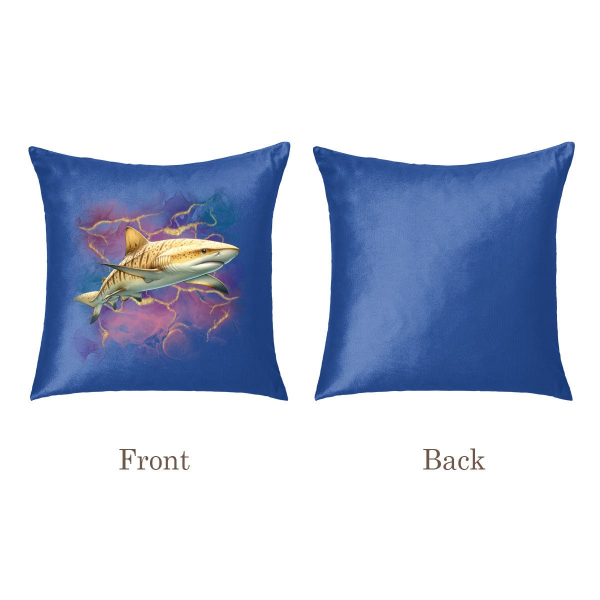 Shark Pillowcase | Custom Photo with a Cool Shark Theme - Pillowcases - BuyEcEc