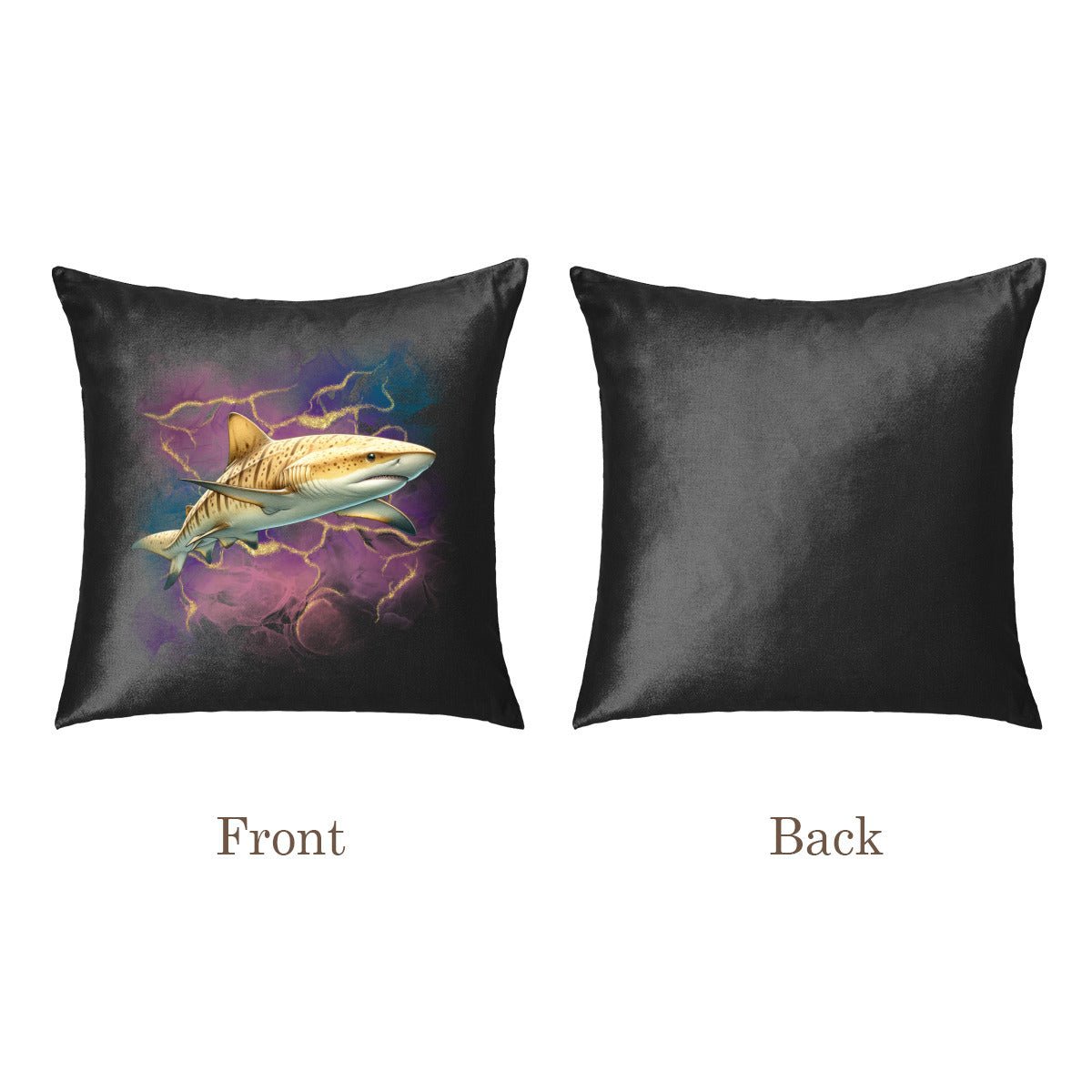 Shark Pillowcase | Custom Photo with a Cool Shark Theme - Pillowcases - BuyEcEc