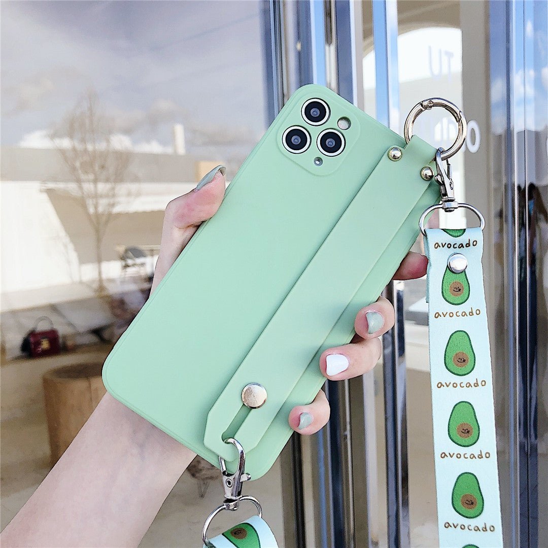 iPhone Case Cover Green Shockproof Strap metal ring  - iphoneCases - BuyEcEc