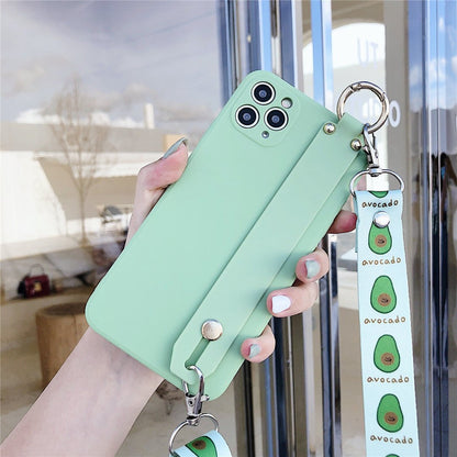 iPhone Case Cover Green Shockproof Strap metal ring  - iphoneCases - BuyEcEc
