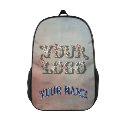 Slim Casual Backpack – Custom Name (Dark) - Storage - BuyEcEc
