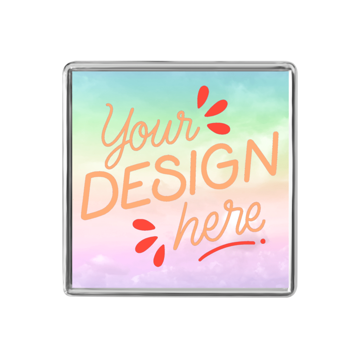 Square Brooch - Gear - BuyEcEc