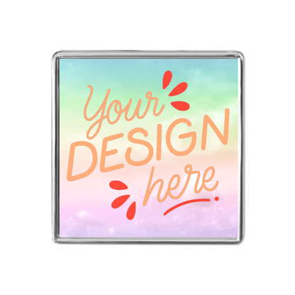 Square Brooch - Gear - BuyEcEc