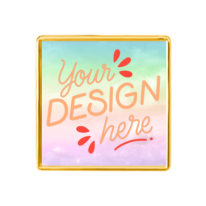 Square Brooch - Gear - BuyEcEc