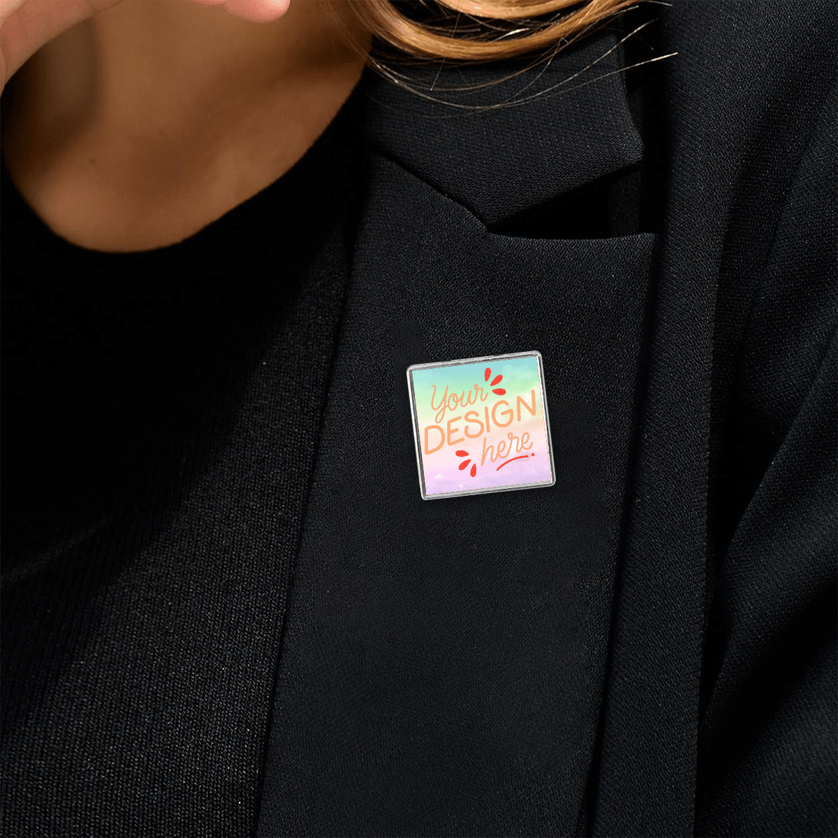 Square Brooch - Gear - BuyEcEc