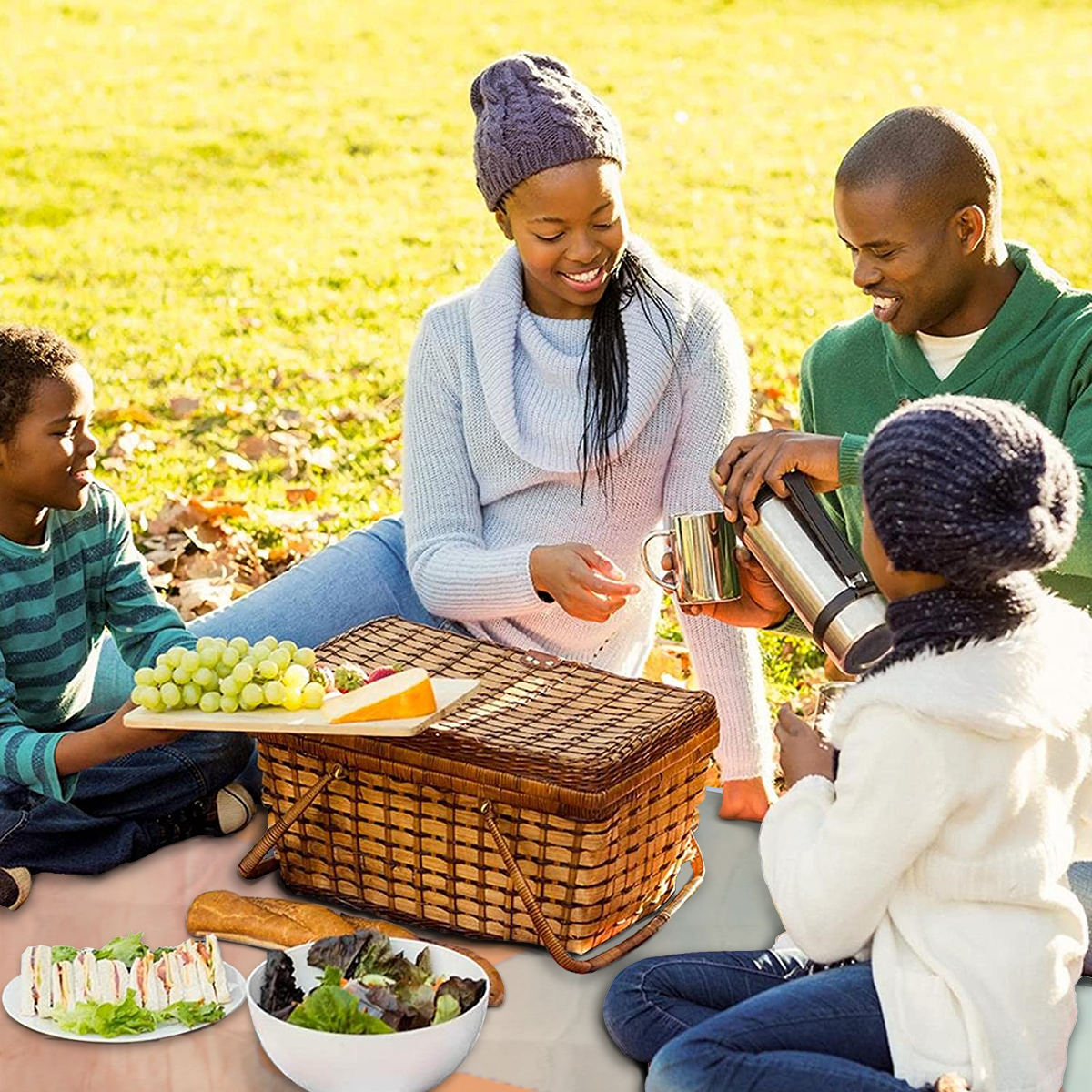 Square Picnic Mat Polyester Heat Transfer - BuyEcEc