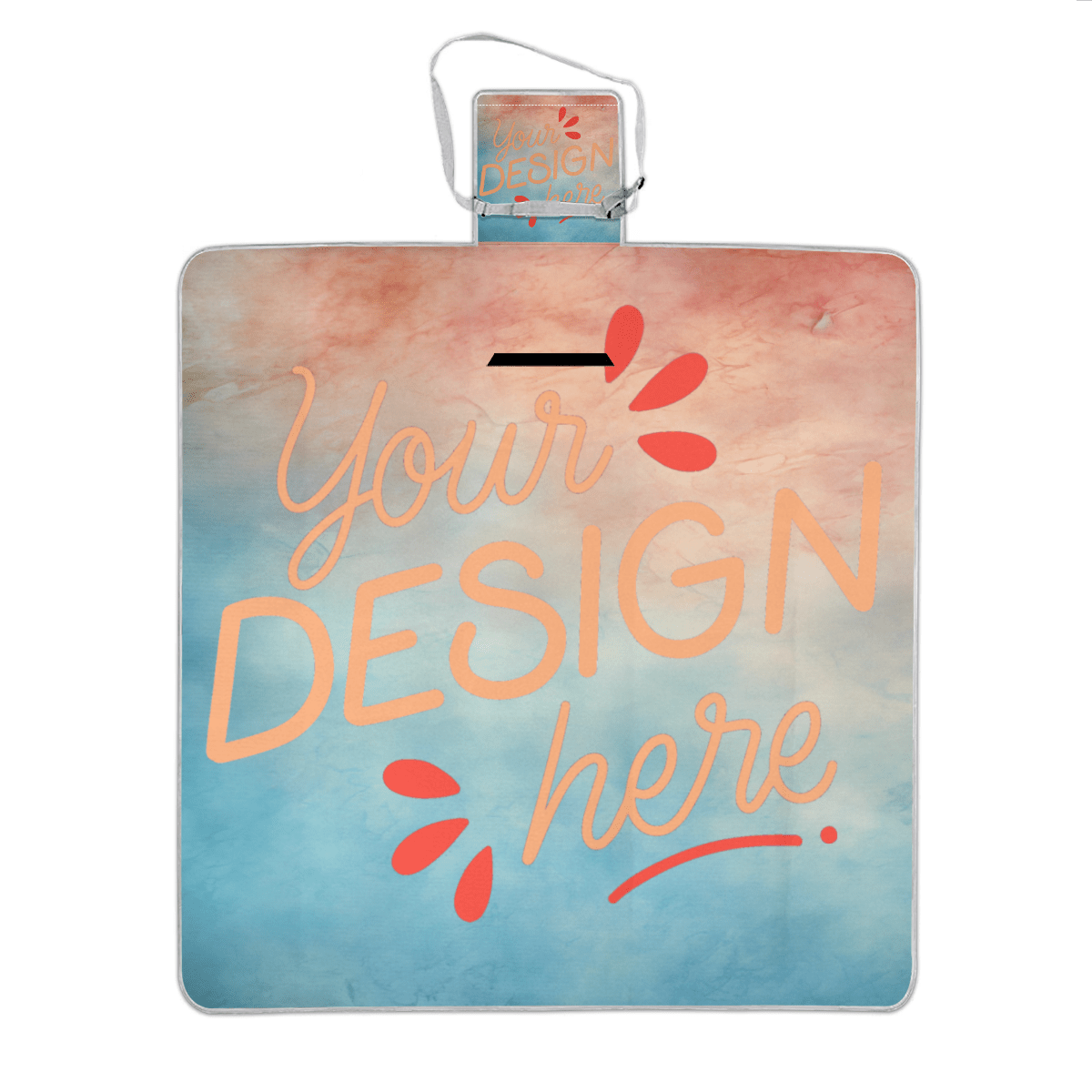 Square Picnic Mat Polyester Heat Transfer - BuyEcEc