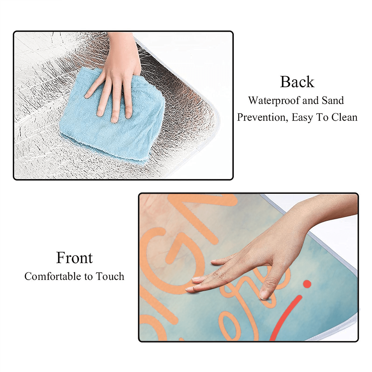 Square Picnic Mat Polyester Heat Transfer - BuyEcEc