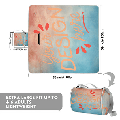 Square Picnic Mat Polyester Heat Transfer - BuyEcEc