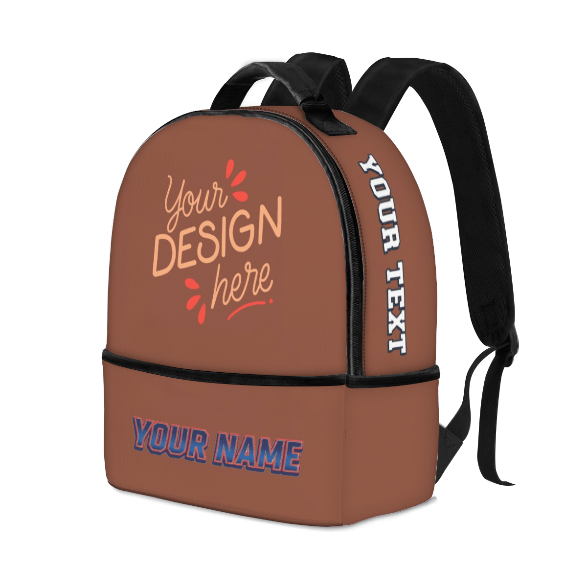 Stylish Mini Backpack – Custom Name - Storage - BuyEcEc