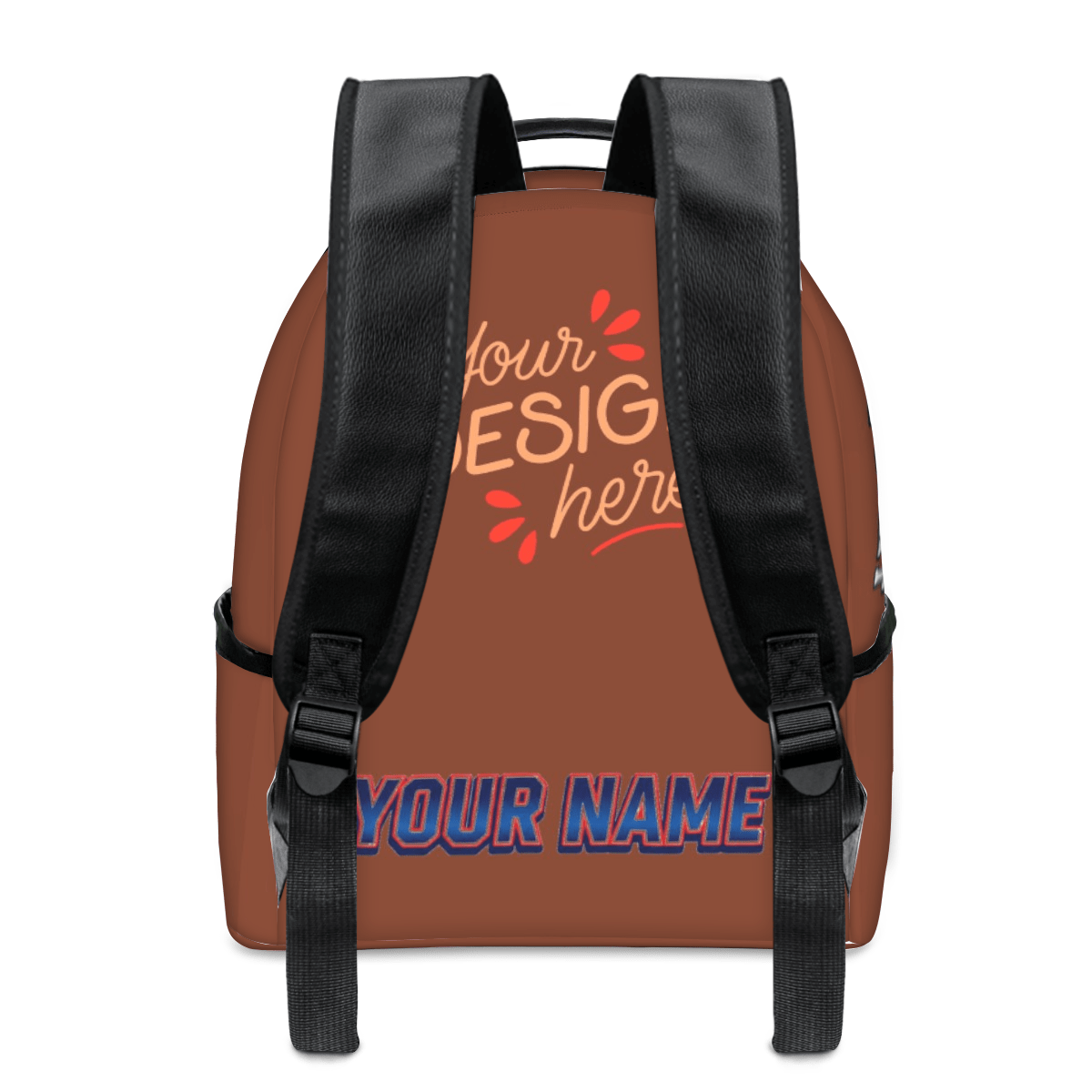 Stylish Mini Backpack – Custom Name - Storage - BuyEcEc