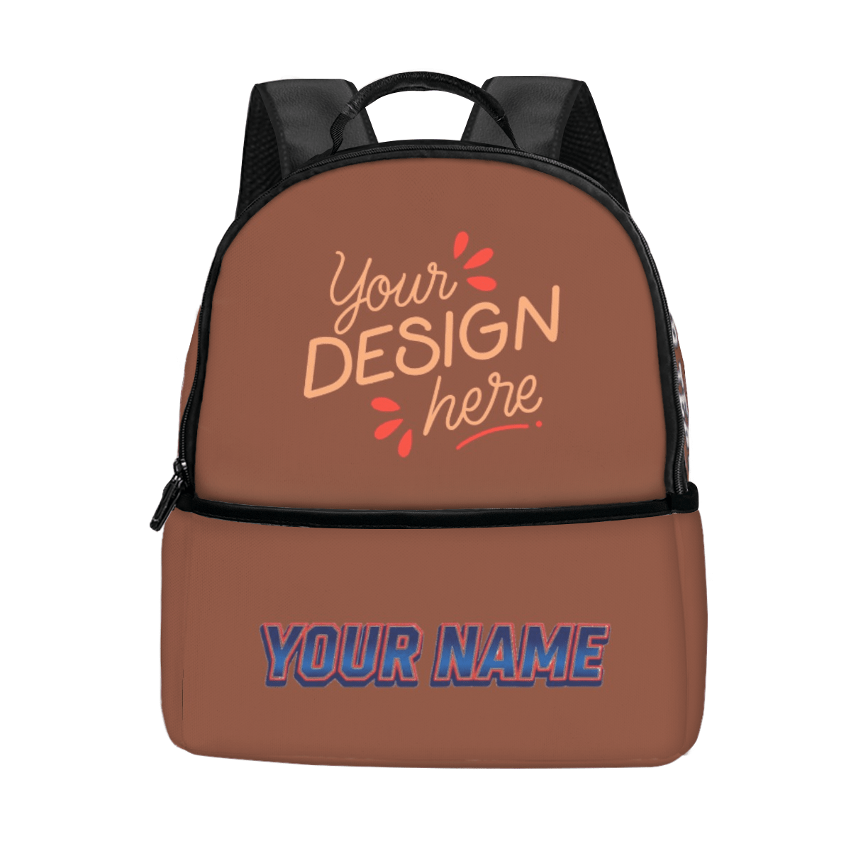 Stylish Mini Backpack – Custom Name - Storage - BuyEcEc