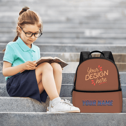 Stylish Mini Backpack – Custom Name - Storage - BuyEcEc