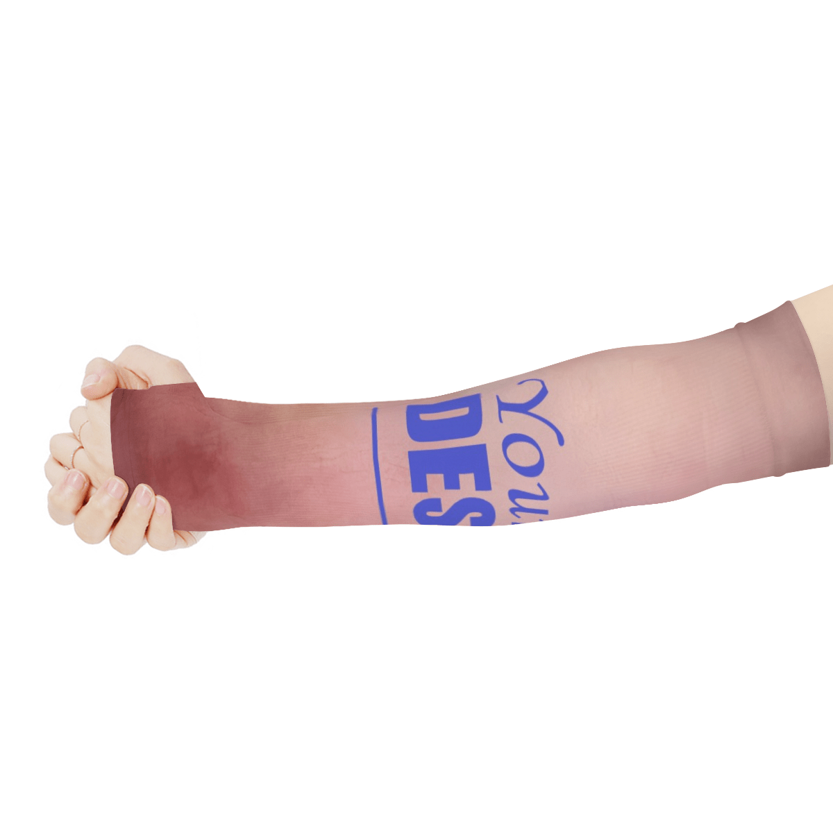 Sunscreen Ice Sleeve Polyester Heat Transfer - BuyEcEc
