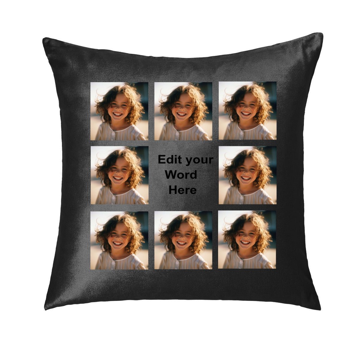 T0 - 046 - Photo Girl_Winged circular bracelet - Pillowcases - BuyEcEc