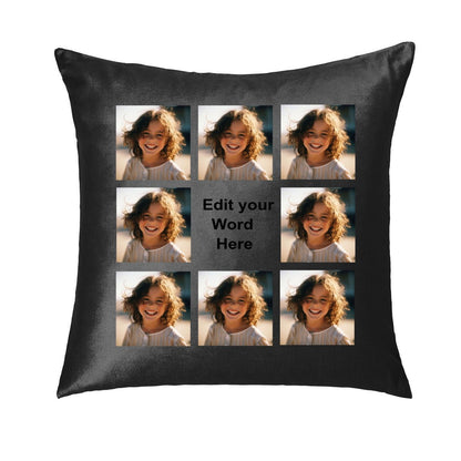 T0 - 046 - Photo Girl_Winged circular bracelet - Pillowcases - BuyEcEc