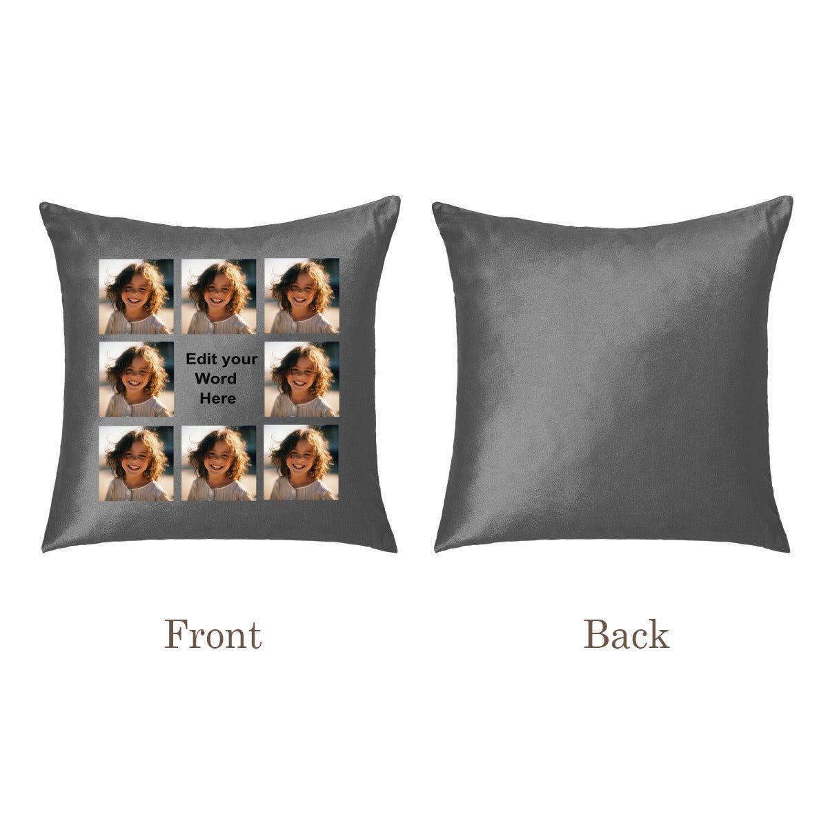 T0 - 046 - Photo Girl_Winged circular bracelet - Pillowcases - BuyEcEc