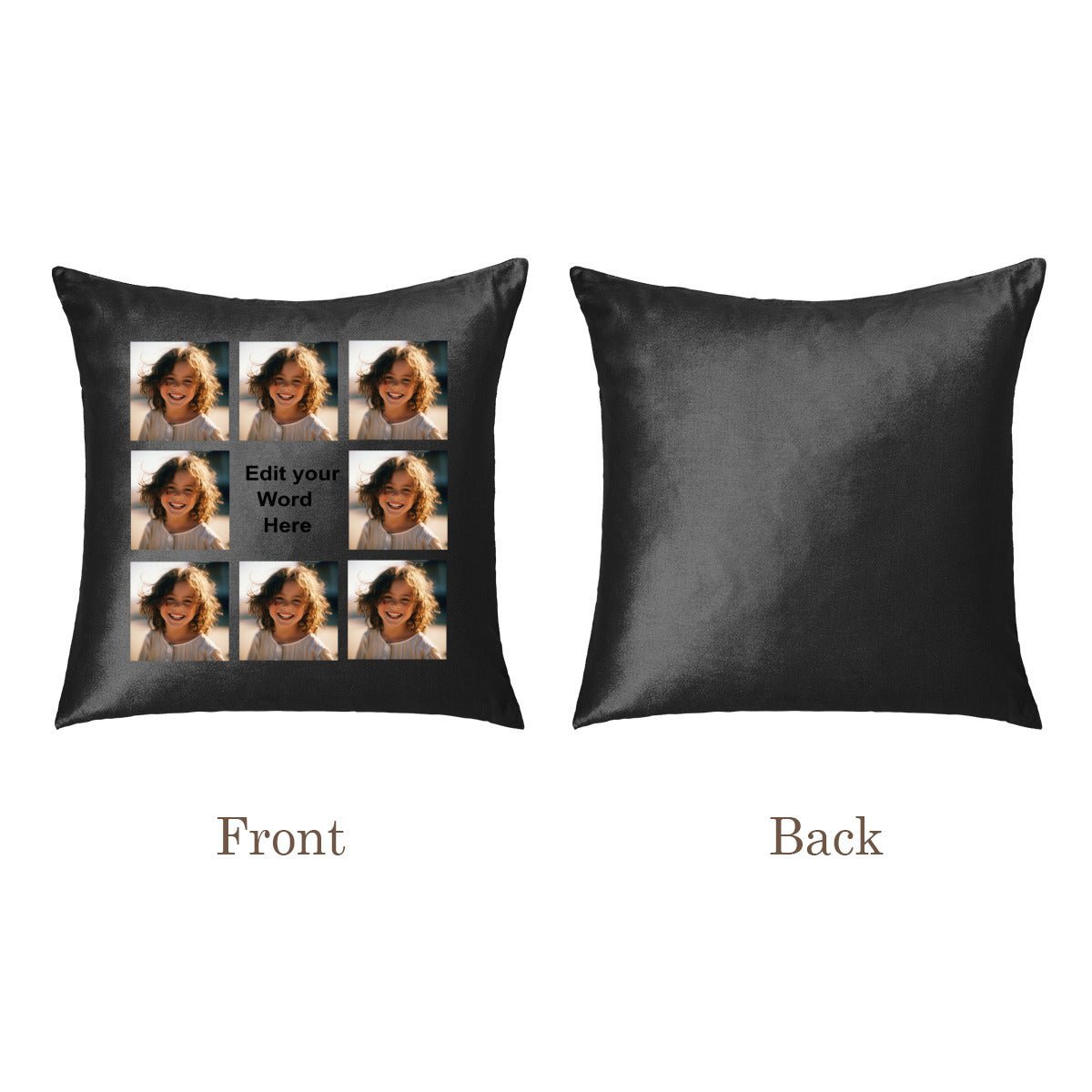 T0 - 046 - Photo Girl_Winged circular bracelet - Pillowcases - BuyEcEc