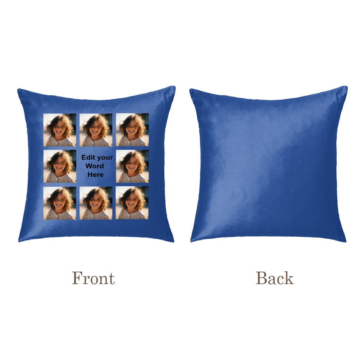 T0 - 046 - Photo Girl_Winged circular bracelet - Pillowcases - BuyEcEc