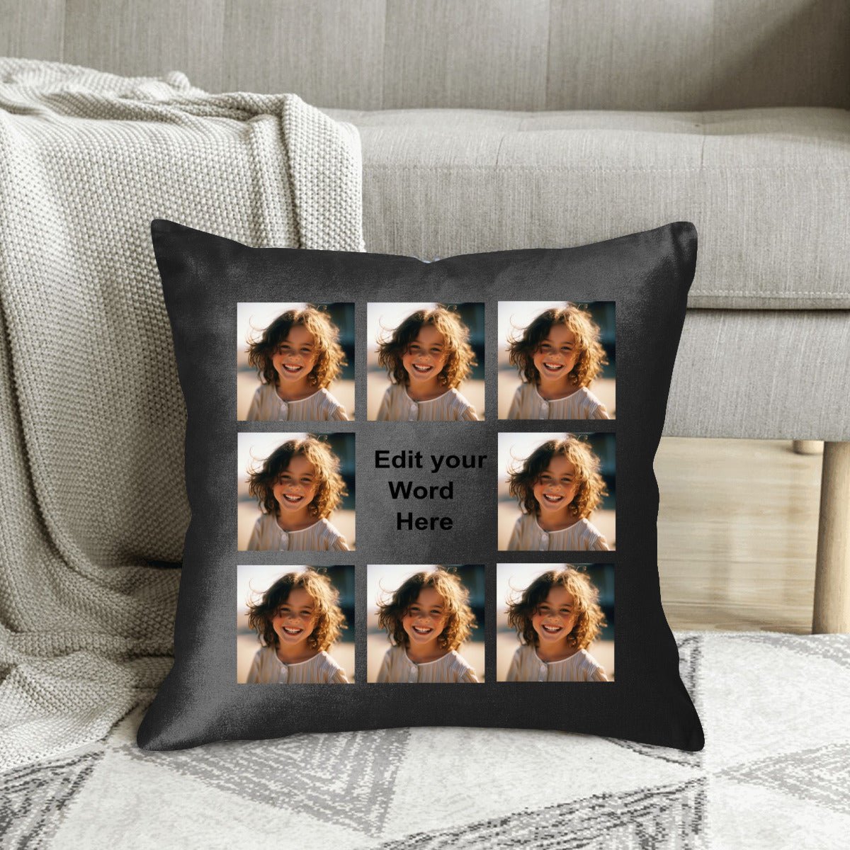 T0 - 046 - Photo Girl_Winged circular bracelet - Pillowcases - BuyEcEc