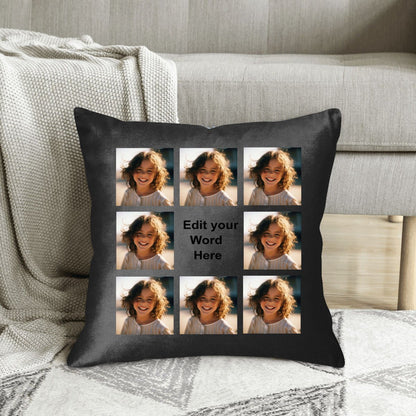 T0 - 046 - Photo Girl_Winged circular bracelet - Pillowcases - BuyEcEc