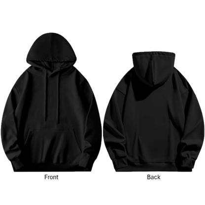 Torn Heart Unisex Hoodie | 280g Double - Sided | BuyEcEc - Hoodies - BuyEcEc