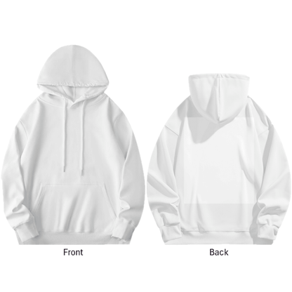 Torn Heart Unisex Hoodie | 280g Double - Sided | BuyEcEc - Hoodies - BuyEcEc