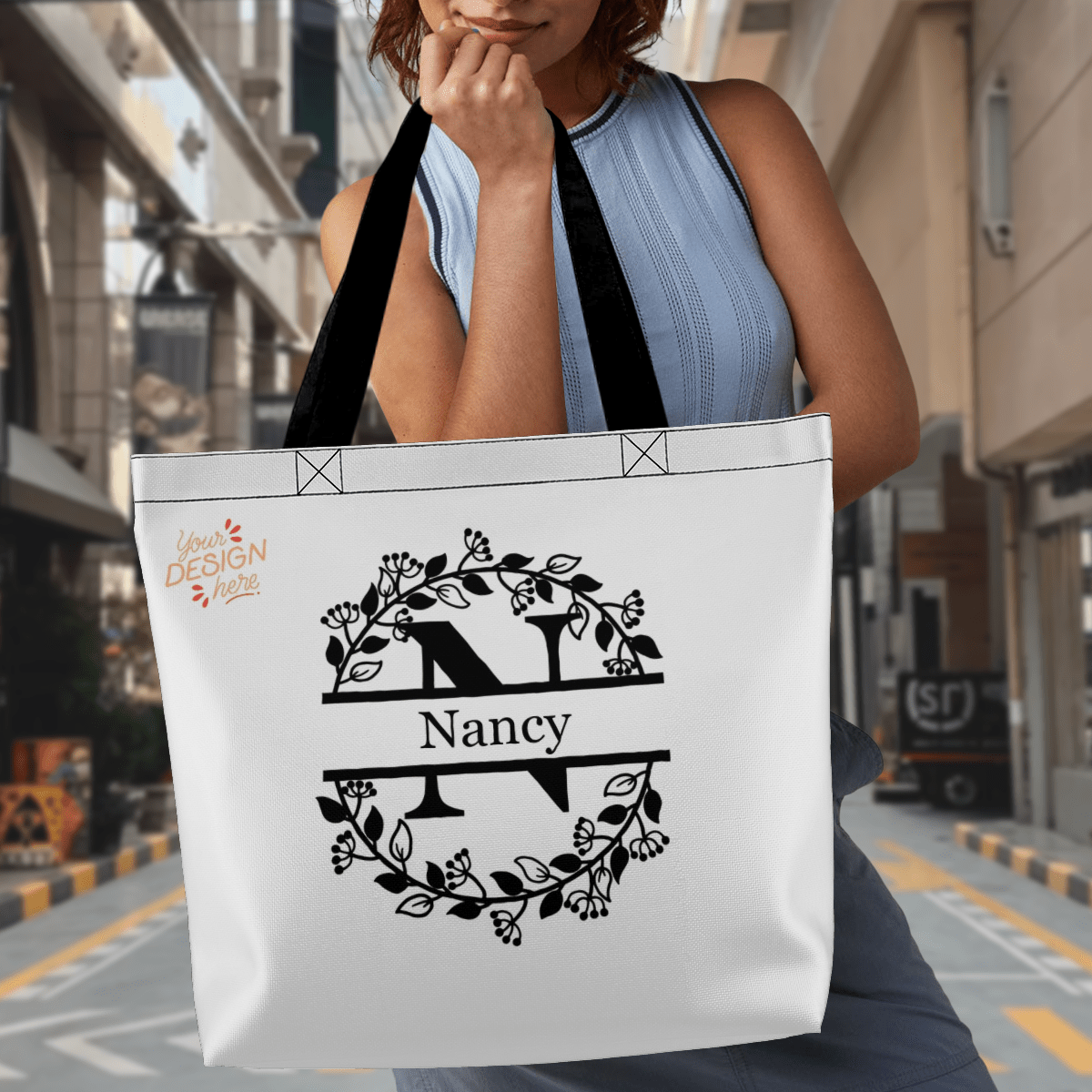 Tote Bag – Multi - Side Custom Design - Storage - BuyEcEc