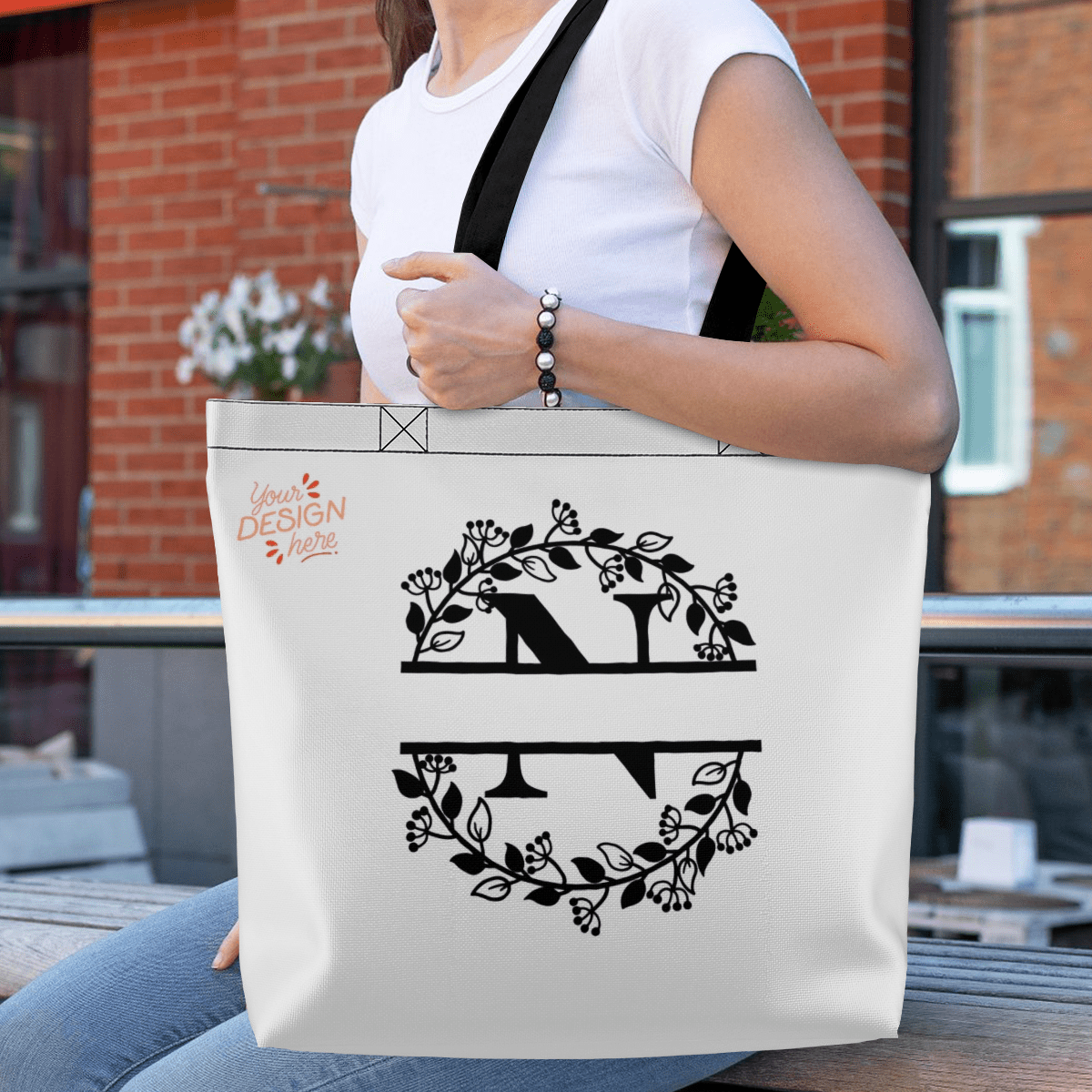 Tote Bag – Multi - Side Custom Design - Storage - BuyEcEc