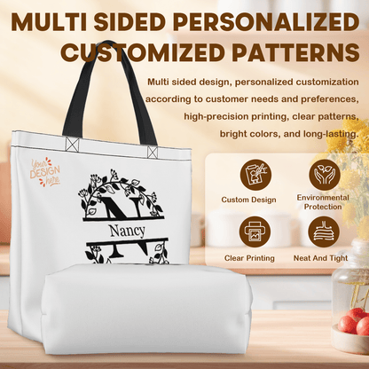 Tote Bag – Multi - Side Custom Design - Storage - BuyEcEc