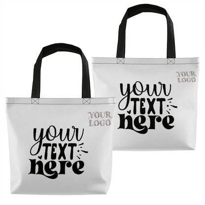 Tote Bag with Zipper – Multi - Side Custom Design - Storage - BuyEcEc