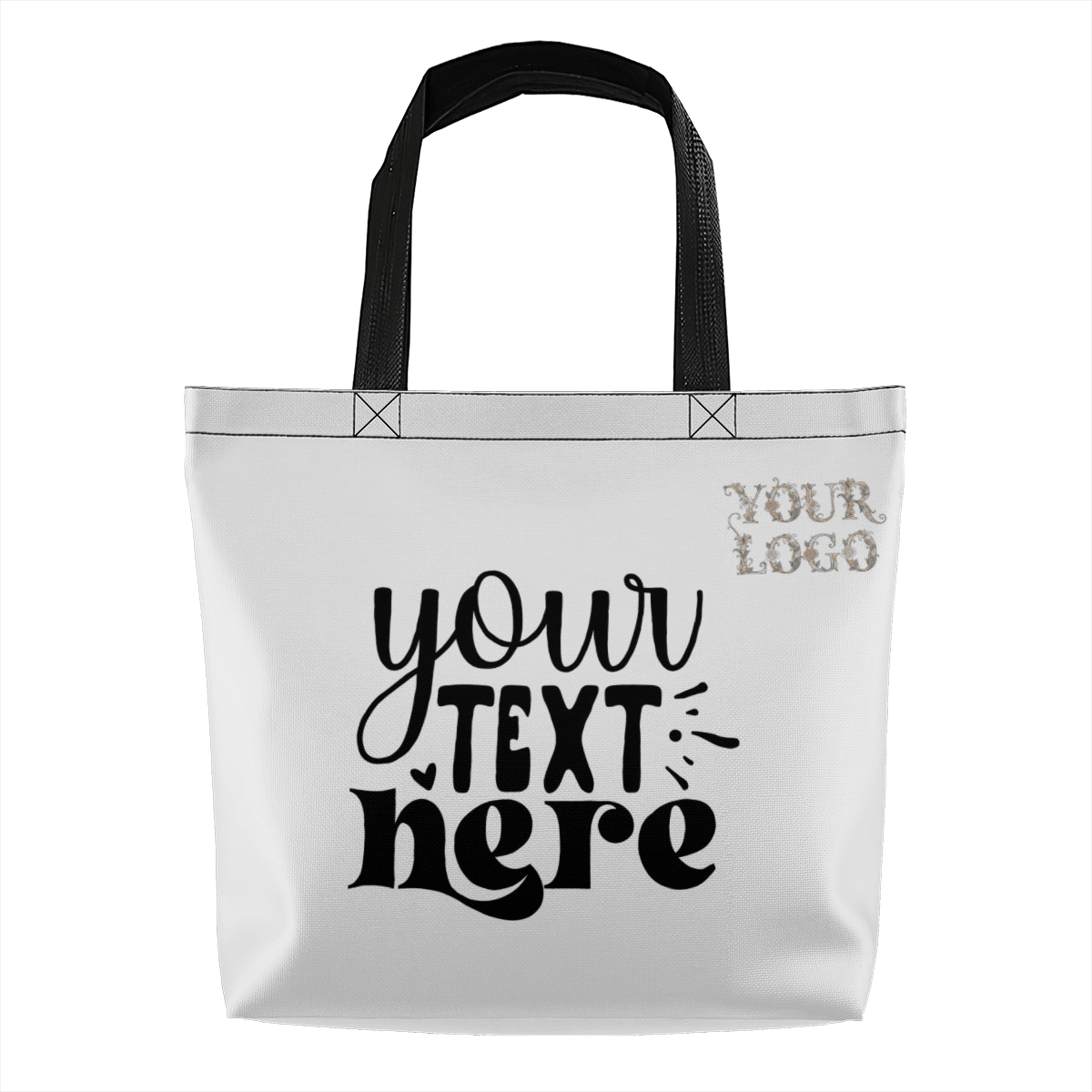Tote Bag with Zipper – Multi - Side Custom Design - Storage - BuyEcEc