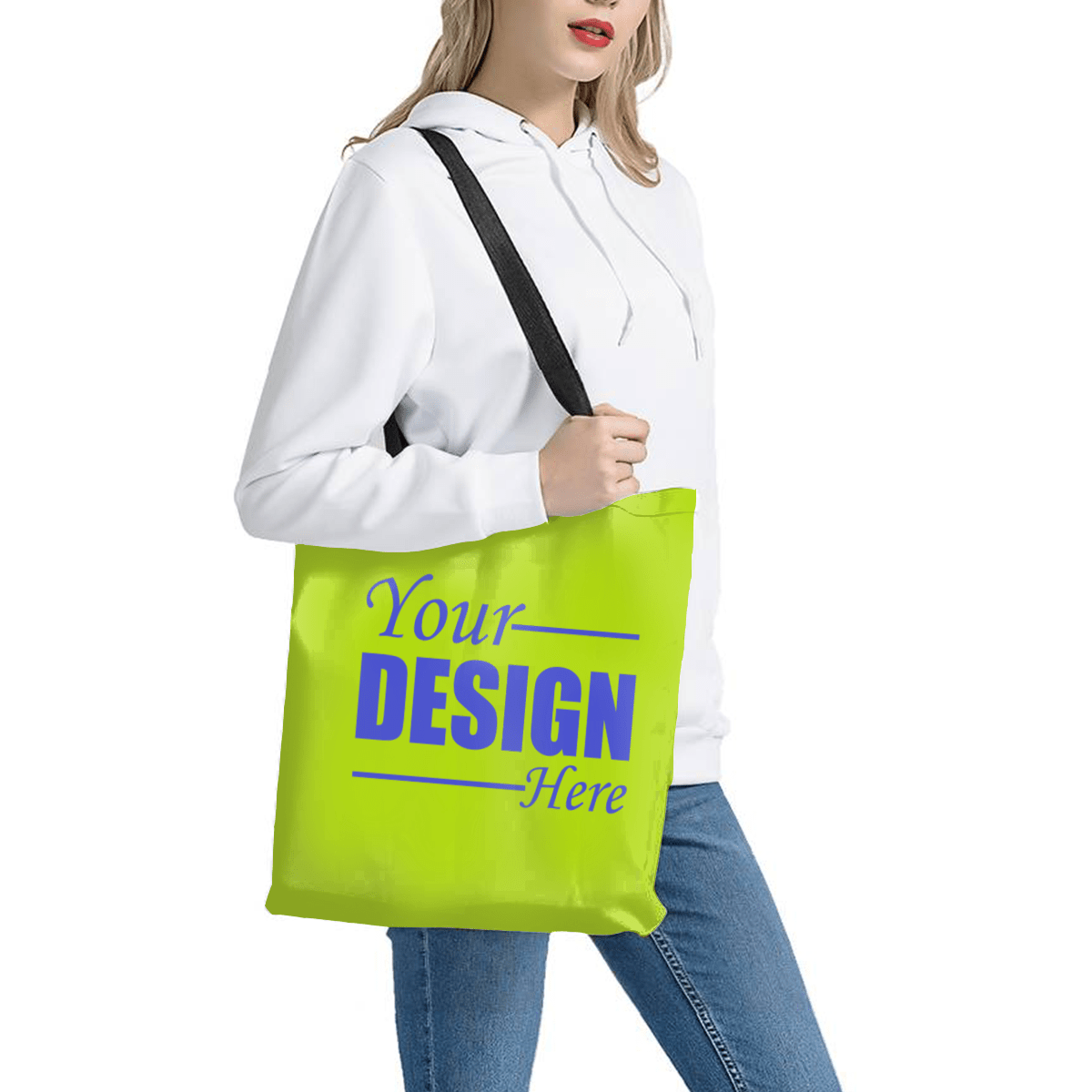 Tote Shopping Bag – Double - Side Custom Design - Storage - BuyEcEc