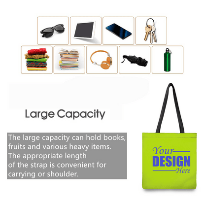 Tote Shopping Bag – Double - Side Custom Design - Storage - BuyEcEc