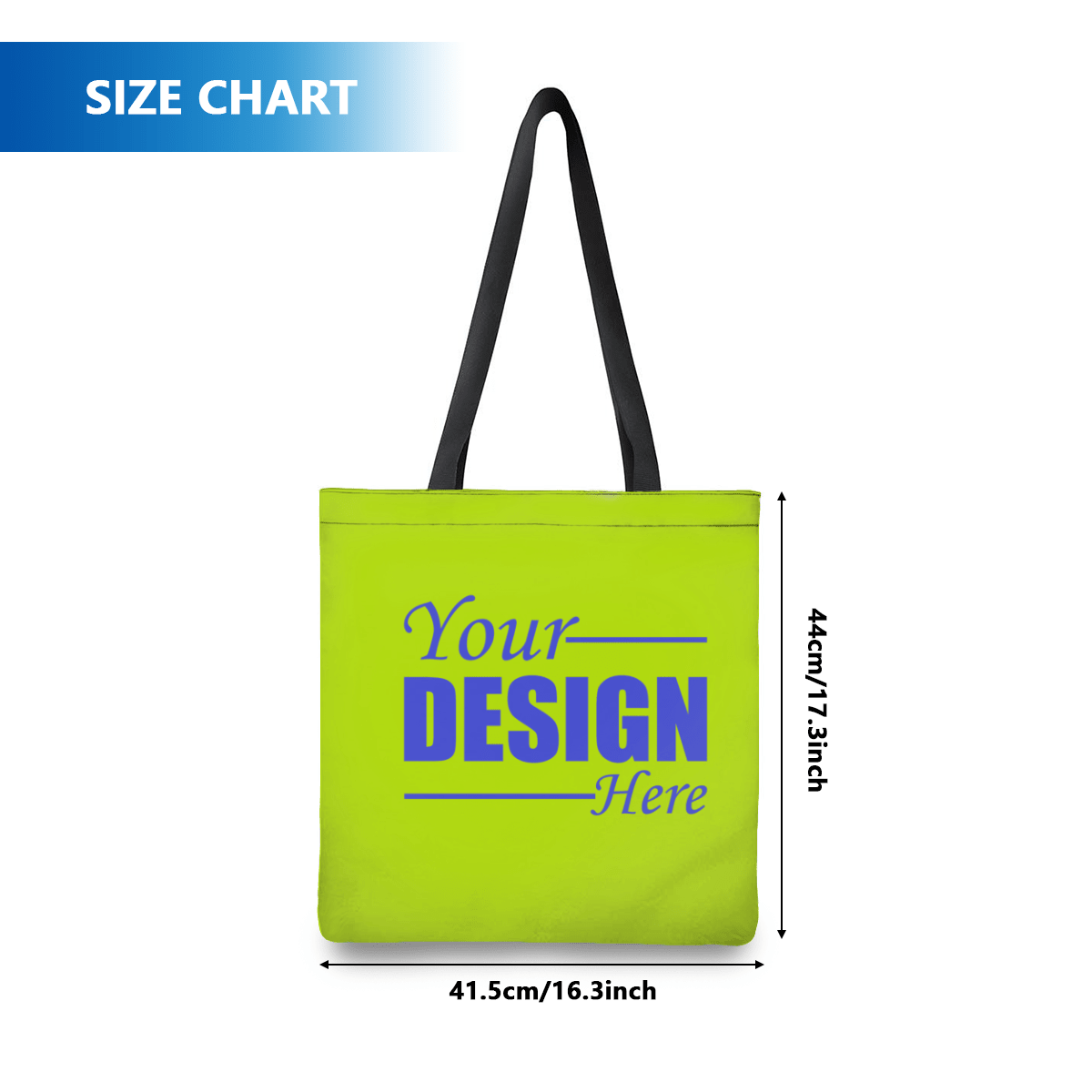 Tote Shopping Bag – Double - Side Custom Design - Storage - BuyEcEc