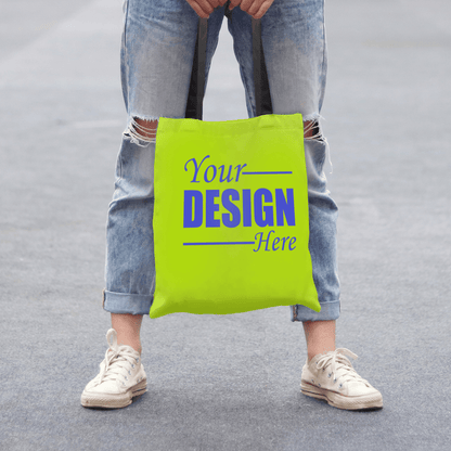 Tote Shopping Bag – Double - Side Custom Design - Storage - BuyEcEc