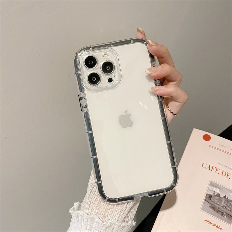 iphone Case cover Transparent luminous border edge - iPhoneCases - BuyEcEc