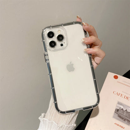 iphone Case cover Transparent luminous border edge - iPhoneCases - BuyEcEc