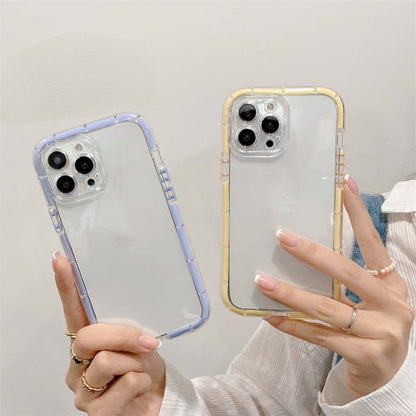 iphone Case cover Transparent luminous border edge - iPhoneCases - BuyEcEc