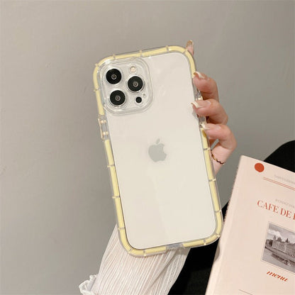 iphone Case cover Transparent luminous border edge - iPhoneCases - BuyEcEc