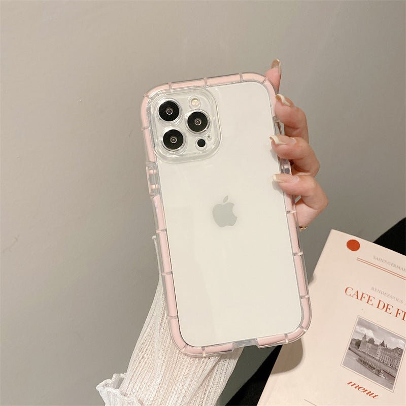 iphone Case cover Transparent luminous border edge - iPhoneCases - BuyEcEc
