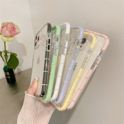 iphone Case cover Transparent luminous border edge - iPhoneCases - BuyEcEc