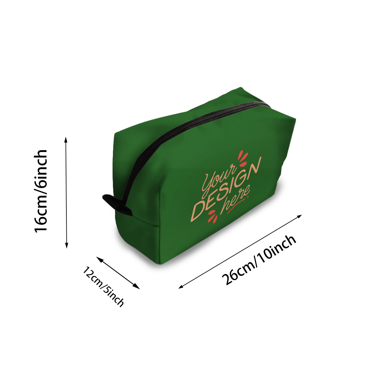 Travel Cosmetic Bag – Custom Design - Storage - BuyEcEc