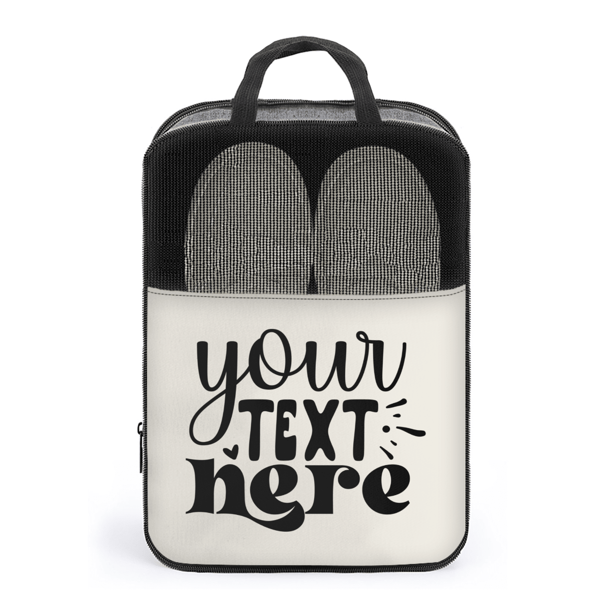 Travel Shoe Bag – Custom Text - Storage - BuyEcEc