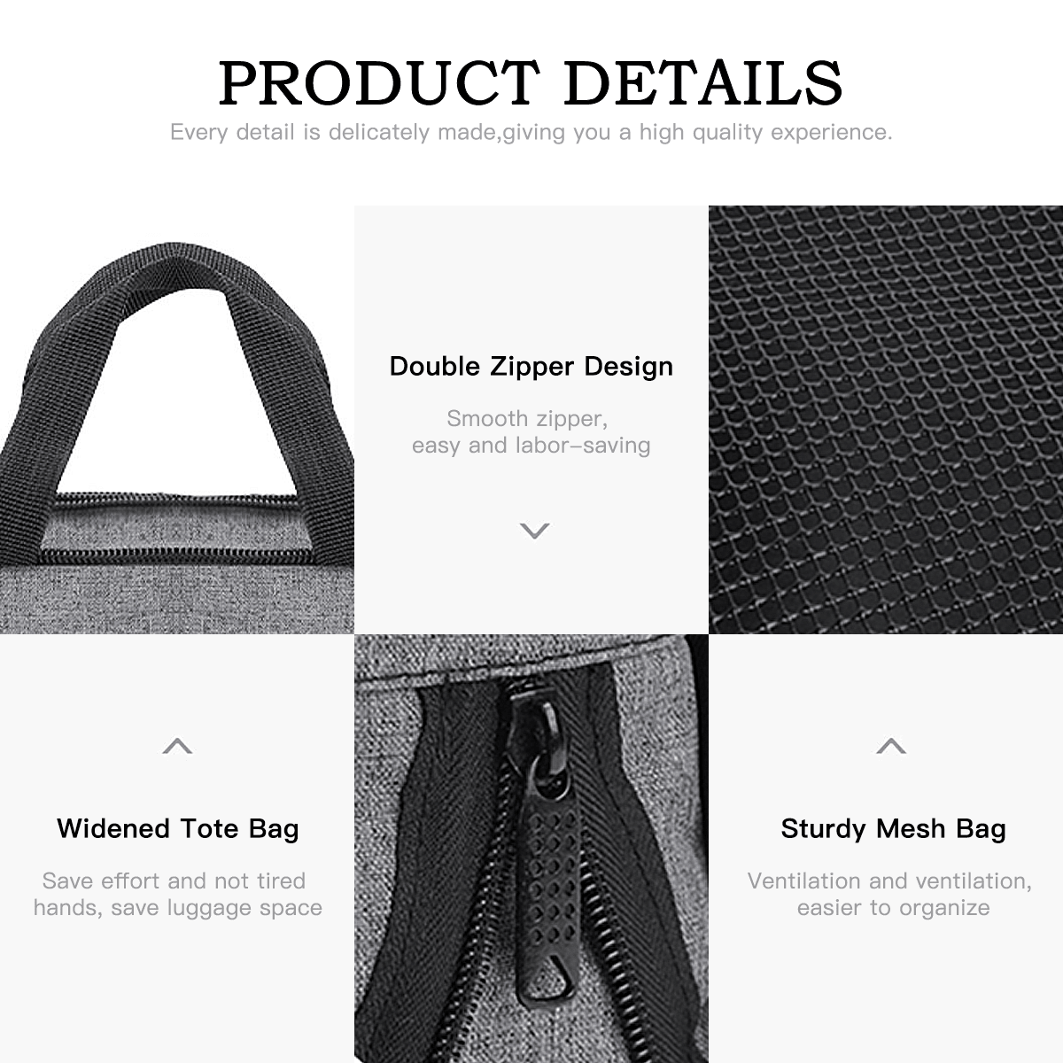 Travel Shoe Bag – Custom Text - Storage - BuyEcEc