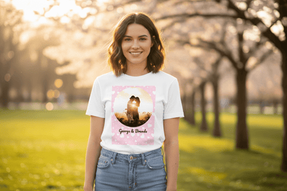 Valentine Character Unisex T-Shirt | 180g Double - Sided - T-Shirts - BuyEcEc