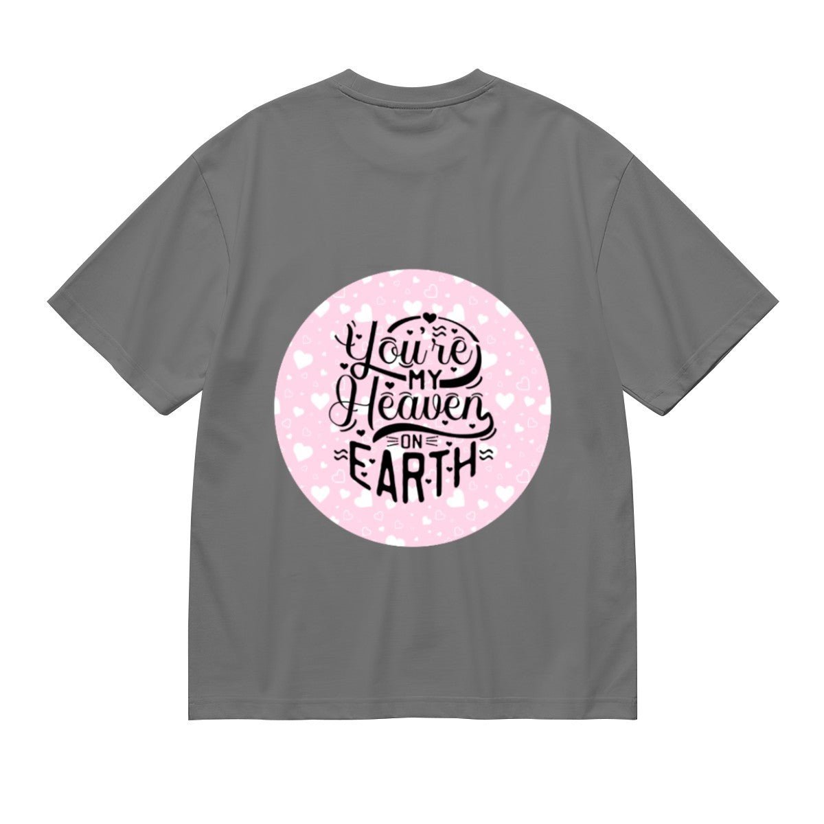 Valentine Character Unisex T-Shirt | 180g Double - Sided - T-Shirts - BuyEcEc